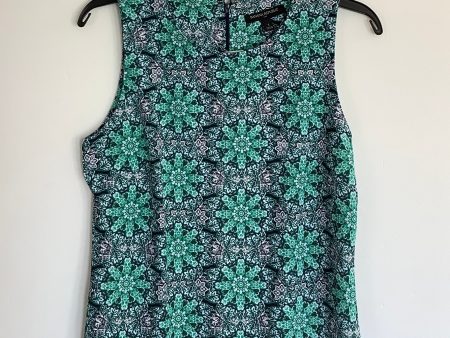 Dress Casual Midi By Banana Republic In Blue, Size: 4 Online Hot Sale