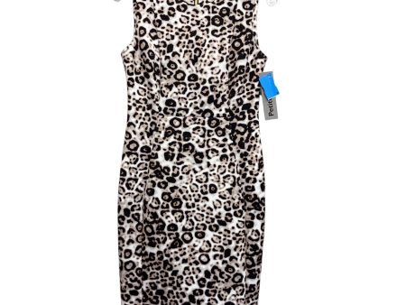 Dress Work By Calvin Klein In Animal Print, Size:Mp Fashion