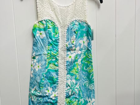 Dress Designer By Lilly Pulitzer In Green, Size: 0 on Sale