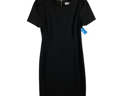 Dress Work By Calvin Klein In Black, Size: 10 Hot on Sale