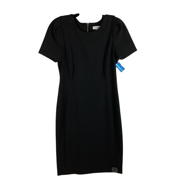 Dress Work By Calvin Klein In Black, Size: 10 Hot on Sale