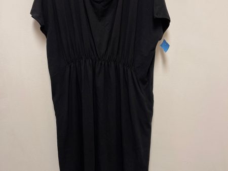 Dress Casual Short By Clothes Mentor In Black, Size: 2x Supply