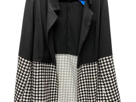 Blazer By Clothes Mentor In Black, Size: 2x Online