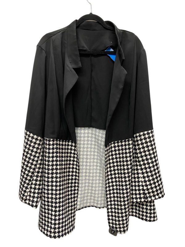 Blazer By Clothes Mentor In Black, Size: 2x Online