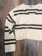 Sweater By LNA In Striped Pattern, Size: M Supply