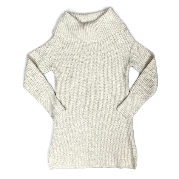 Dress Sweater By Caslon In Cream, Size: M Online now