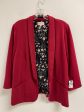 Blazer By Skies Are Blue In Red, Size: 2x For Sale