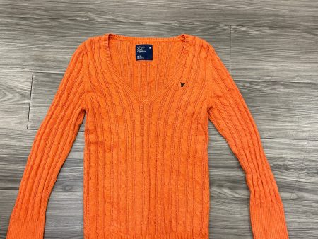 Sweater By American Eagle In Orange, Size: Xl Supply