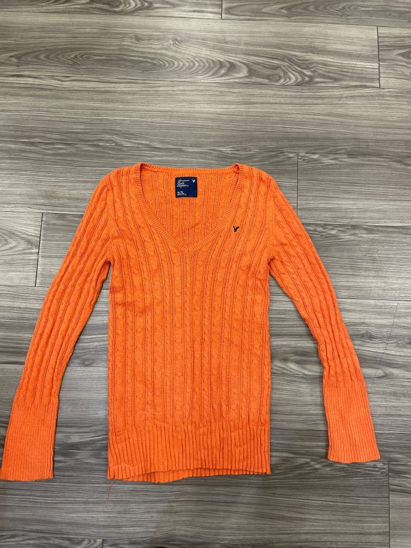 Sweater By American Eagle In Orange, Size: Xl Supply