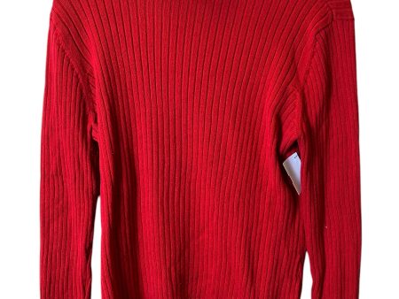 Sweater By Croft And Barrow In Red, Size: Xxl Sale