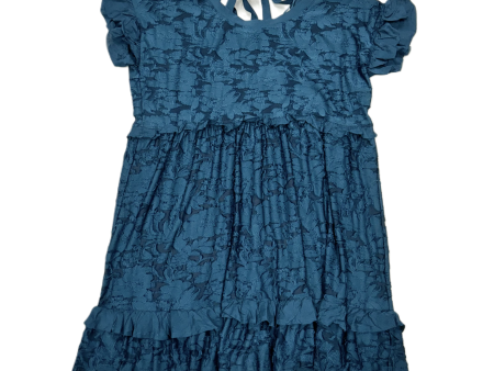 Dress Casual Short By Anthropologie In Teal, Size: L Online now