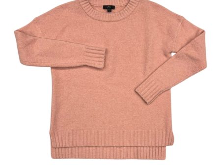 Sweater By J. Crew In Pink, Size: Xxs Online Sale