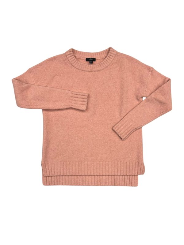 Sweater By J. Crew In Pink, Size: Xxs Online Sale