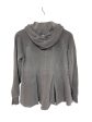 Sweatshirt Hoodie By Pilcro In Grey, Size: M Online