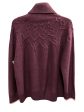 Sweater By Tommy Hilfiger In Purple, Size: Xl Sale