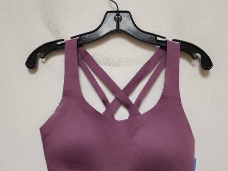 Athletic Bra By Lululemon In Purple, Size: 6 Hot on Sale