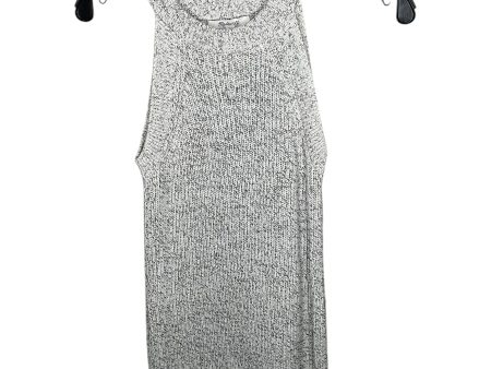 Dress Casual Midi By Madewell In Grey, Size: Xs For Cheap