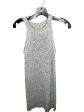 Dress Casual Midi By Madewell In Grey, Size: Xs For Cheap