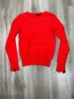 Sweater By Ann Taylor In Red, Size: Xs on Sale