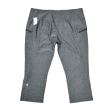 Athletic Leggings Capris By Eddie Bauer In Grey, Size: Xl Online now