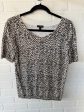 Sweater Short Sleeve By Talbots In Animal Print, Size: Sp Cheap