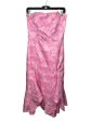 Dress Casual Midi By Clothes Mentor In Pink, Size: L Supply