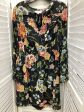 Dress Casual Midi By Loft In Floral Print, Size: L Online Hot Sale