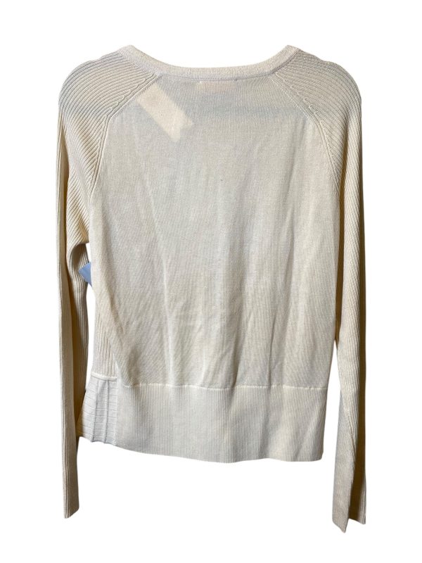 Sweater By Tory Burch In Cream, Size: Xl on Sale