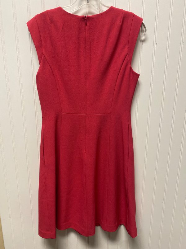 Dress Party Midi By Vince Camuto In Pink, Size: 4 Online