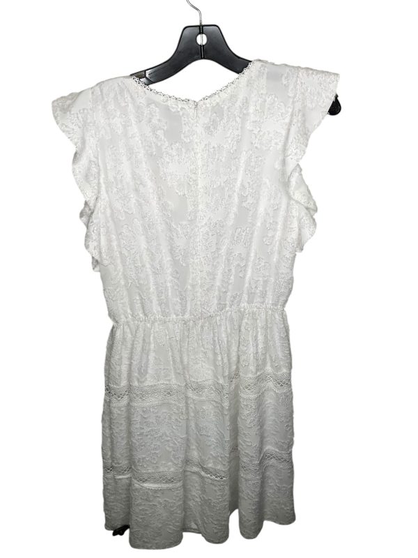 Dress Casual Midi By Gibson And Latimer In White, Size: S Sale