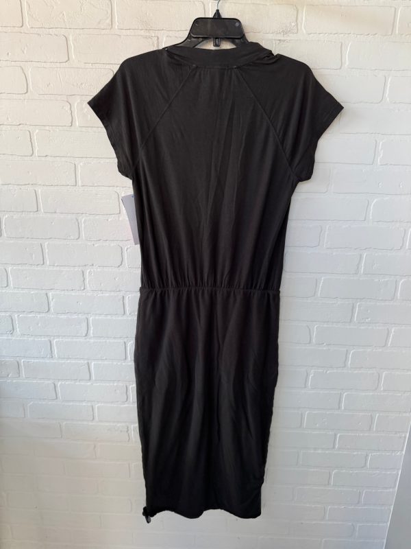 Dress Casual Maxi By James Perse In Grey, Size: L Supply