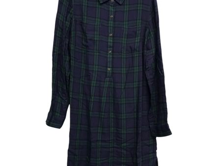 Dress Casual Short By Old Navy In Plaid Pattern, Size:M For Sale