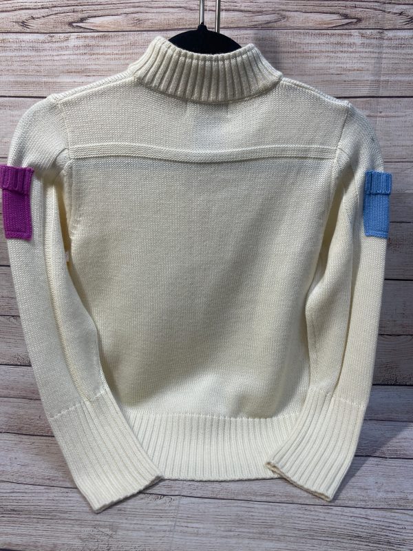 Sweater By Cmc In Cream & Yellow, Size: Xs Cheap