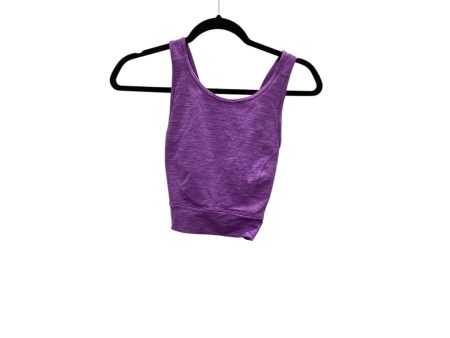 Athletic Bra By Joy Lab In Purple, Size: M Online now