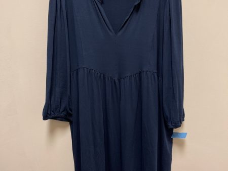 Dress Casual Short By Wonderly In Navy, Size: 2x Online now