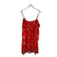 Dress Casual Short By Forever 21 In Red, Size: 3x Cheap