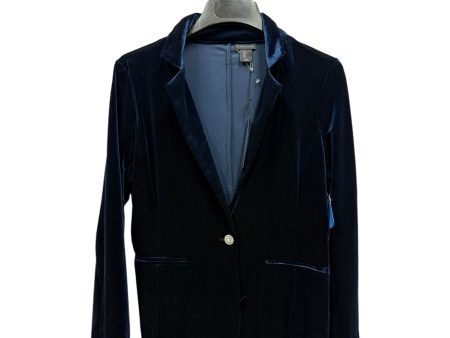 Blazer By Tahari By Arthur Levine In Blue, Size:L Supply