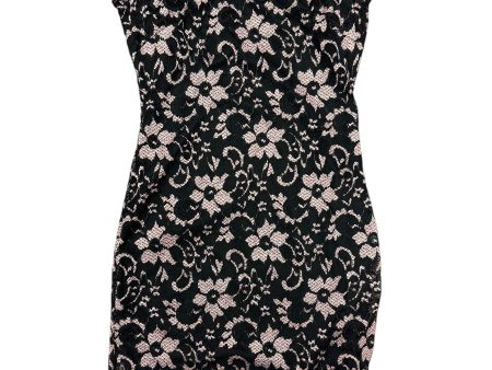 Dress Party Midi By Clothes Mentor In Black, Size: 2 Online Hot Sale