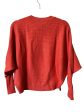 Sweater By Carmen By Carmen Marc Valvo In Orange, Size: S For Discount