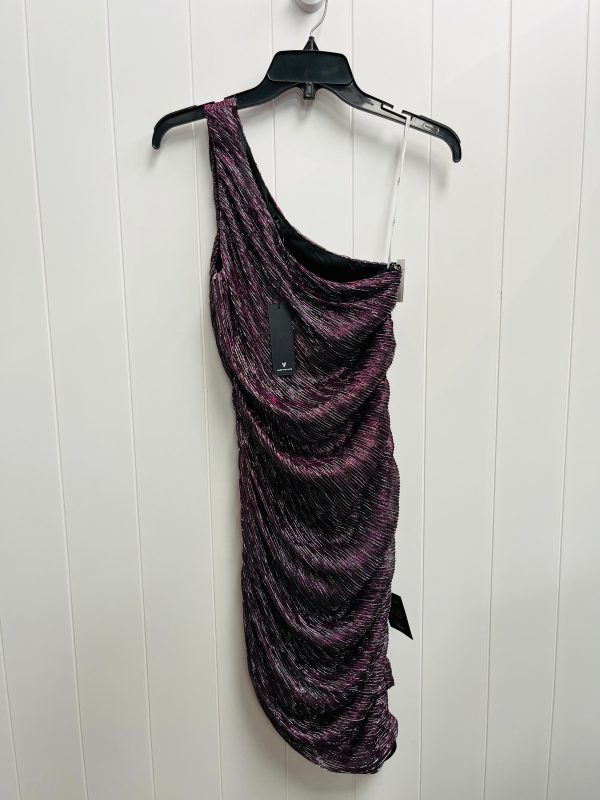 Dress Party Short By Lulus In Purple, Size: M Online Hot Sale