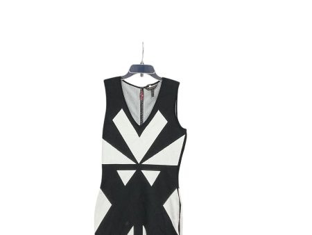 Dress Party Short By Bcbgmaxazria In Black & White, Size: S Online Sale