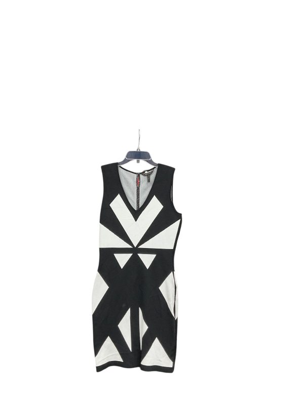 Dress Party Short By Bcbgmaxazria In Black & White, Size: S Online Sale