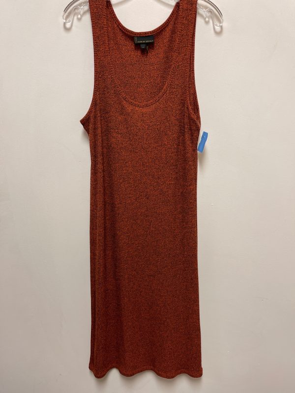 Dress Casual Midi By Jeans By Buffalo In Orange, Size: L Online Hot Sale