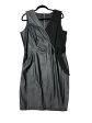 Dress Party Midi By Inc In Black, Size: 14 on Sale