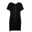 Dress Work By Calvin Klein In Black, Size: 10 Hot on Sale