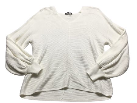 Sweater By 1.state In Cream, Size: M Online Hot Sale