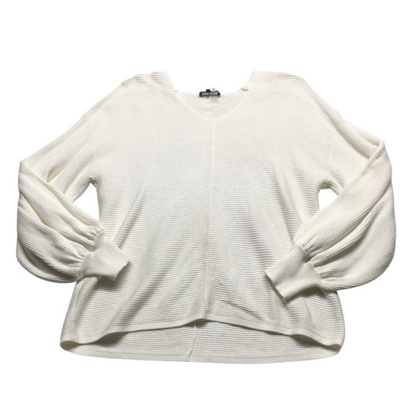 Sweater By 1.state In Cream, Size: M Online Hot Sale