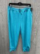 Athletic Capris By Jockey In Blue, Size: M Discount