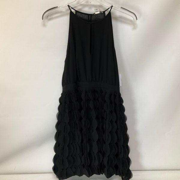 Dress Party Short By Diane Von Furstenberg In Black, Size: 2 Online now