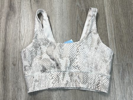 Athletic Bra By Ivl Collective In Snakeskin Print, Size: M Online